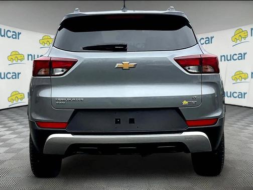 Sterling Gray Metallic 2023 Chevrolet Trailblazer LT