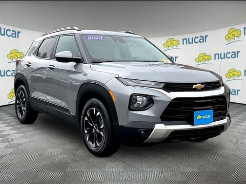 Sterling Gray Metallic 2023 Chevrolet Trailblazer LT