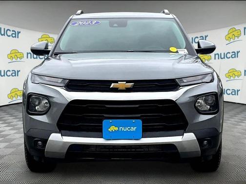 Sterling Gray Metallic 2023 Chevrolet Trailblazer LT