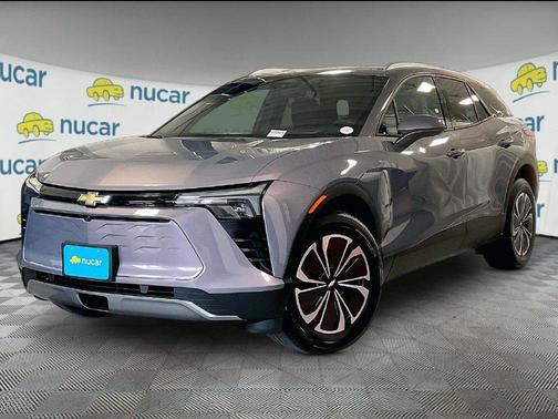 Gray 2024 Chevrolet Blazer EV eAWD LT