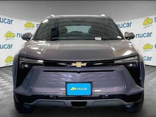 Gray 2024 Chevrolet Blazer EV eAWD LT