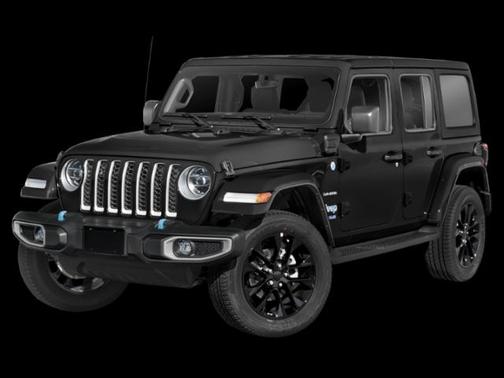 Black Clearcoat 2023 Jeep Wrangler 4xe Sahara