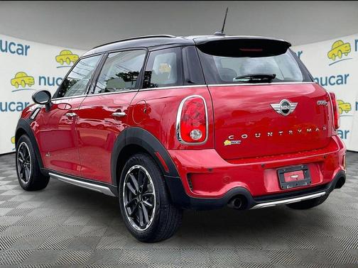 Red 2015 MINI Countryman Cooper S ALL4