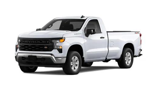 2026 Chevrolet Silverado 1500 WT