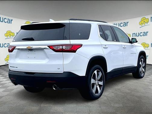 Summit White 2020 Chevrolet Traverse LT Leather