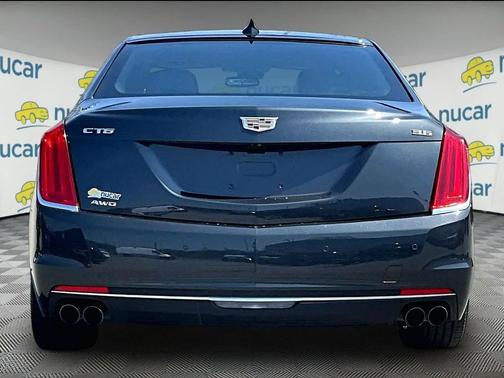 Gray 2016 Cadillac CT6 3.6L Luxury