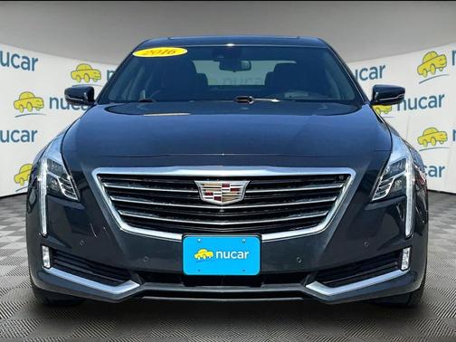 Gray 2016 Cadillac CT6 3.6L Luxury