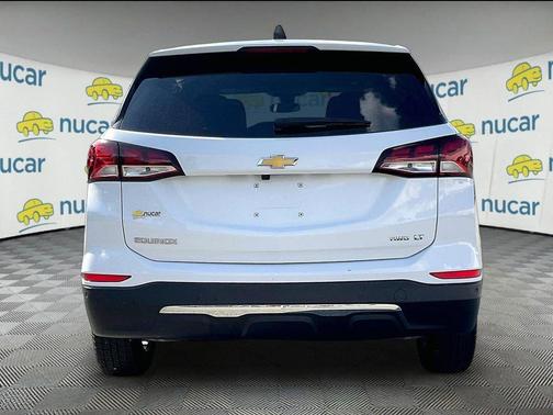White 2024 Chevrolet Equinox 1LT