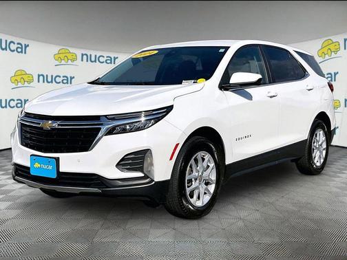 White 2024 Chevrolet Equinox 1LT
