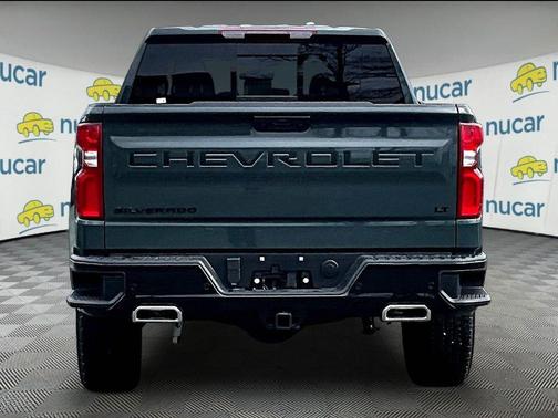 Gray 2026 Chevrolet Silverado 1500 LT Trail Boss