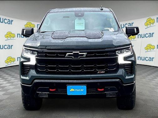 Gray 2026 Chevrolet Silverado 1500 LT Trail Boss