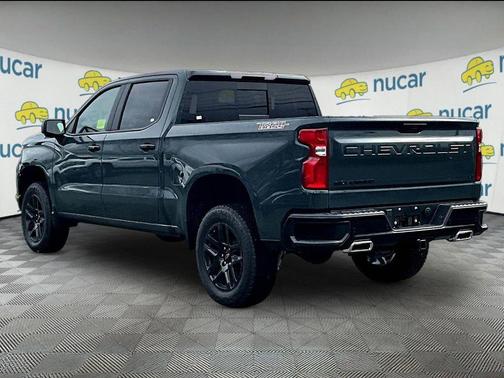 Gray 2026 Chevrolet Silverado 1500 LT Trail Boss