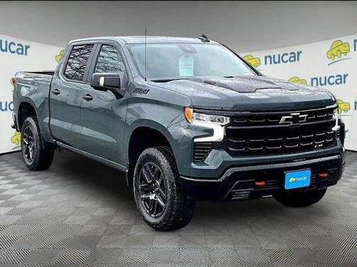 Gray 2026 Chevrolet Silverado 1500 LT Trail Boss