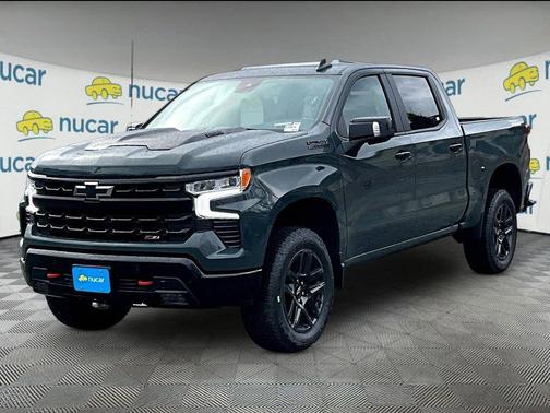 Gray 2026 Chevrolet Silverado 1500 LT Trail Boss