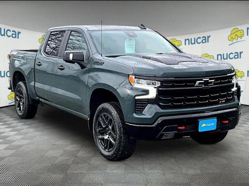 Gray 2026 Chevrolet Silverado 1500 LT Trail Boss
