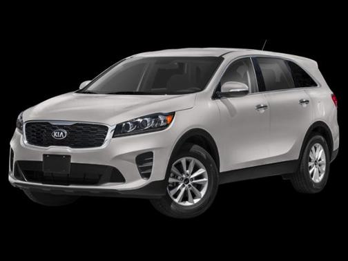Sparkling Silver 2020 Kia Sorento LX