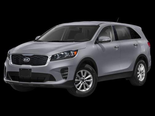 Sparkling Silver 2020 Kia Sorento LX