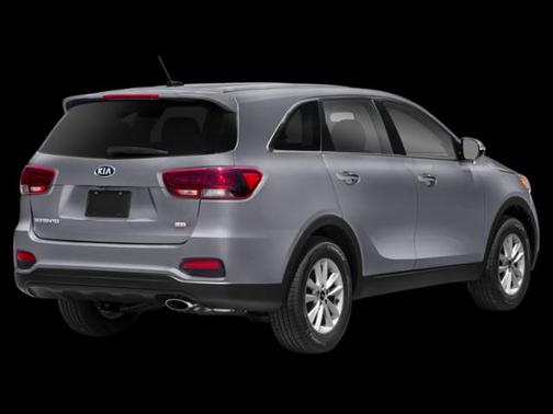 Sparkling Silver 2020 Kia Sorento LX
