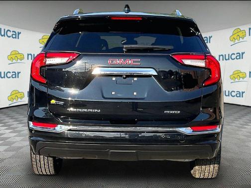 Ebony Twilight Metallic 2023 GMC Terrain Denali