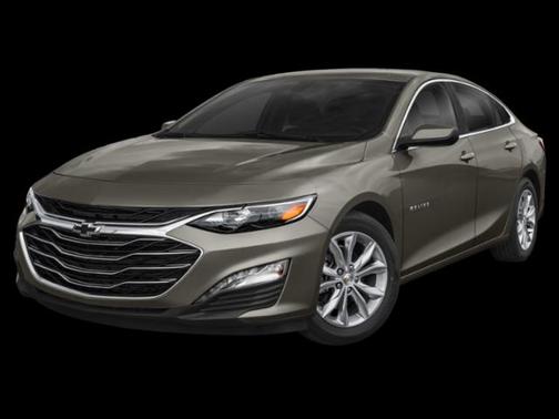 Mineral Gray Metallic 2022 Chevrolet Malibu FWD LT