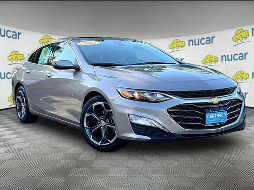 Mineral Gray Metallic 2022 Chevrolet Malibu FWD LT