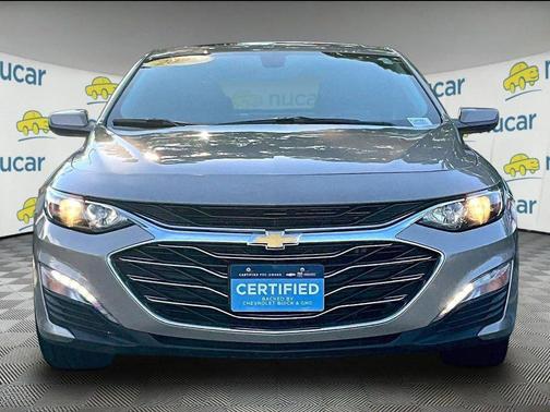 Mineral Gray Metallic 2022 Chevrolet Malibu FWD LT