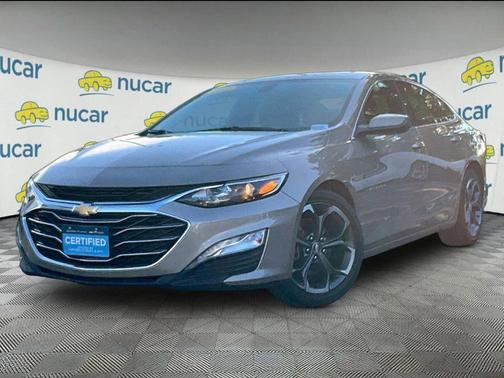 Mineral Gray Metallic 2022 Chevrolet Malibu FWD LT