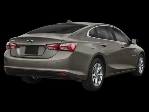Mineral Gray Metallic 2022 Chevrolet Malibu FWD LT