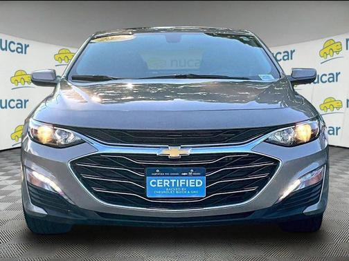 Mineral Gray Metallic 2022 Chevrolet Malibu FWD LT