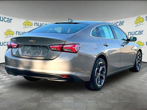 Mineral Gray Metallic 2022 Chevrolet Malibu FWD LT