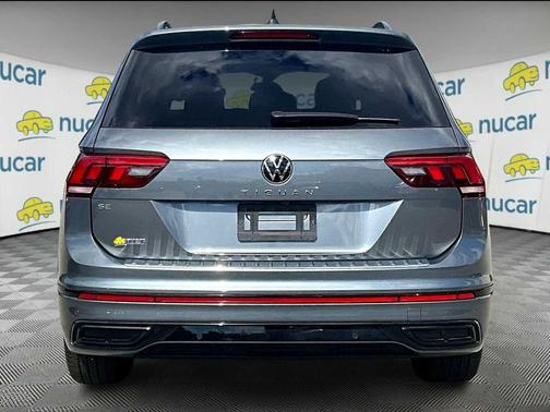 2023 Volkswagen Tiguan 2.0T SE R-Line Black