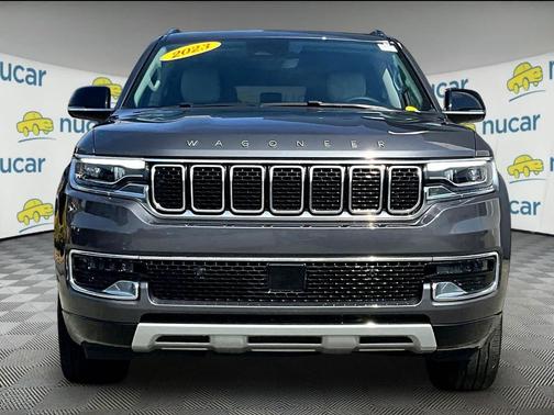 Baltic Gray Metallic Clearcoat 2023 Jeep Wagoneer L Series II 4x4