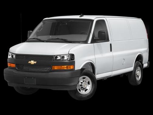 Summit White 2024 Chevrolet Express 2500 RWD 2500 Regular Wheelbase WT