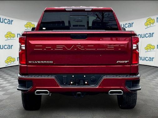 Radiant Red Tintcoat 2026 Chevrolet Silverado 1500 RST