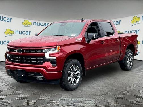 Radiant Red Tintcoat 2026 Chevrolet Silverado 1500 RST