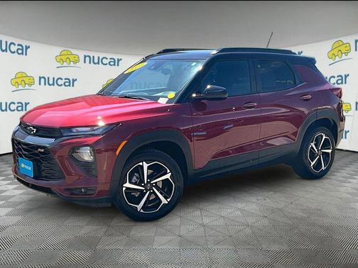 Crimson Metallic 2023 Chevrolet Trailblazer RS