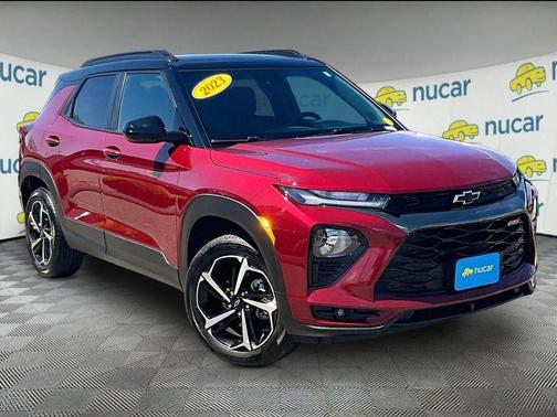 Crimson Metallic 2023 Chevrolet Trailblazer RS