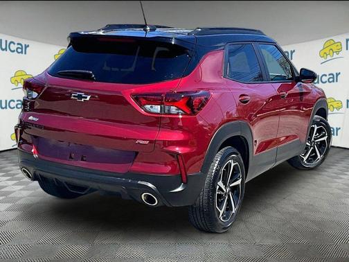Crimson Metallic 2023 Chevrolet Trailblazer RS