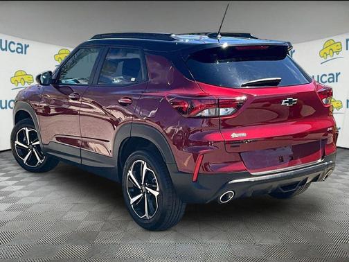 Crimson Metallic 2023 Chevrolet Trailblazer RS