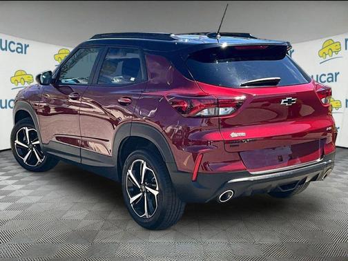 Crimson Metallic 2023 Chevrolet Trailblazer RS