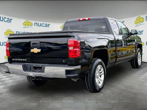 Black 2017 Chevrolet Silverado 1500 1LT