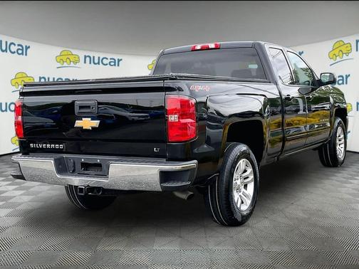 Black 2017 Chevrolet Silverado 1500 1LT