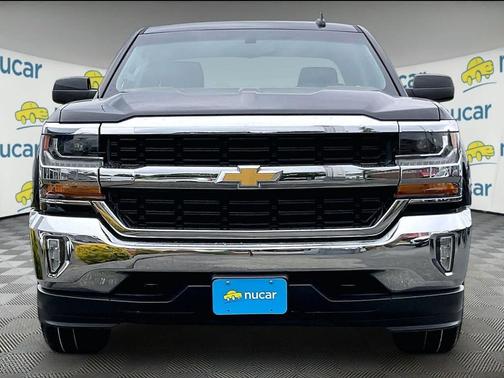 Black 2017 Chevrolet Silverado 1500 1LT