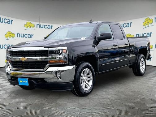 Black 2017 Chevrolet Silverado 1500 1LT