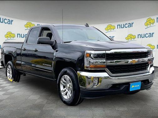 Black 2017 Chevrolet Silverado 1500 1LT