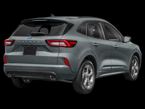 Carbonized Gray Metallic 2023 Ford Escape ST-Line