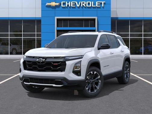 Polar White Tricoat 2026 Chevrolet Equinox AWD RS