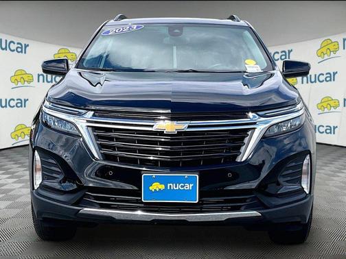 Mosaic Black Metallic 2023 Chevrolet Equinox 1LT