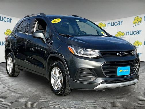 Nightfall Gray Metallic 2020 Chevrolet Trax LT