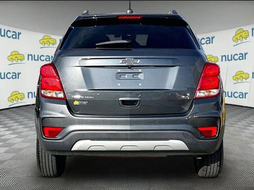 Nightfall Gray Metallic 2020 Chevrolet Trax LT